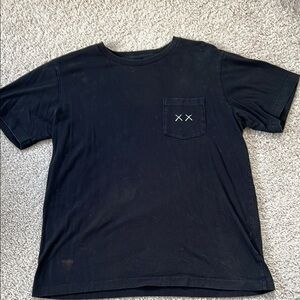 Men's KAWS Uniqlo T-Shirt with stitched Pocket